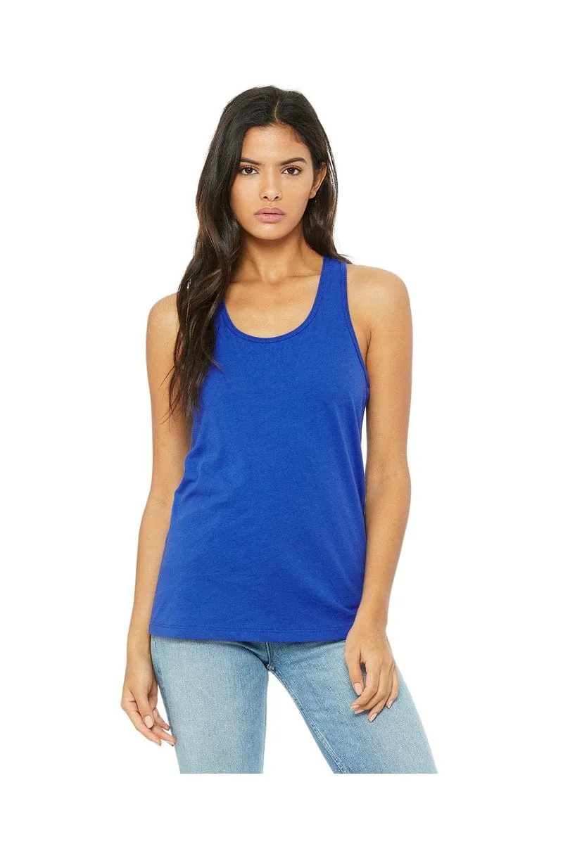 Bella   Canvas B6008: Ladies' Jersey Racerback Tank