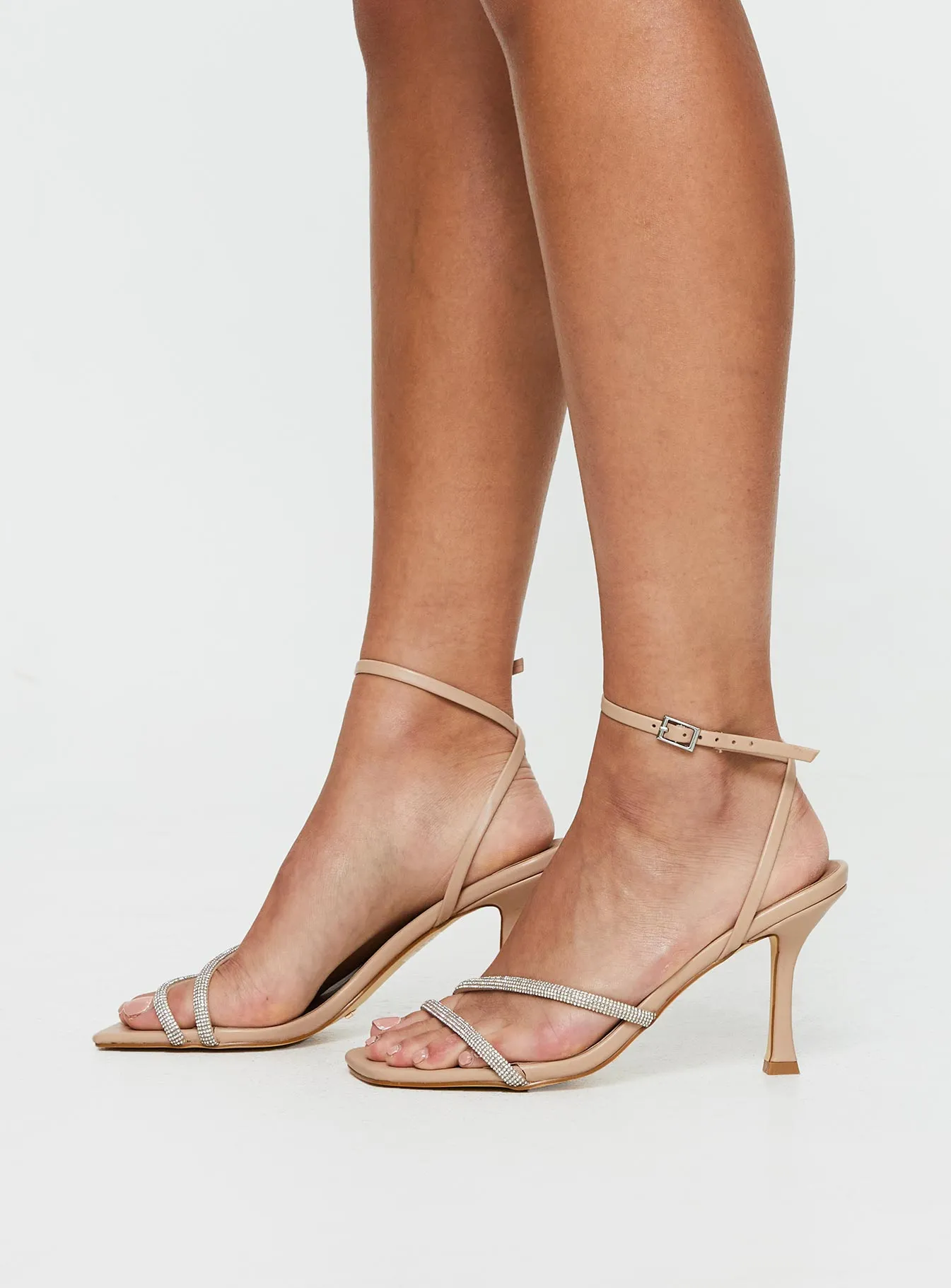 Billini Reyes Heels Nude