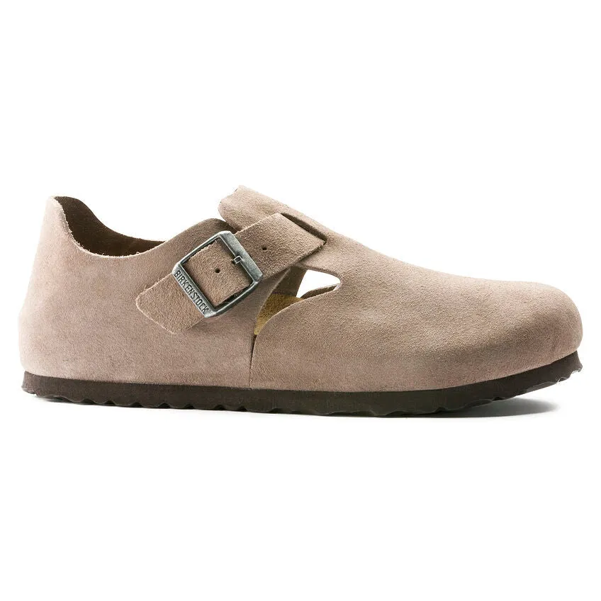 Birkenstock London - Taupe Suede