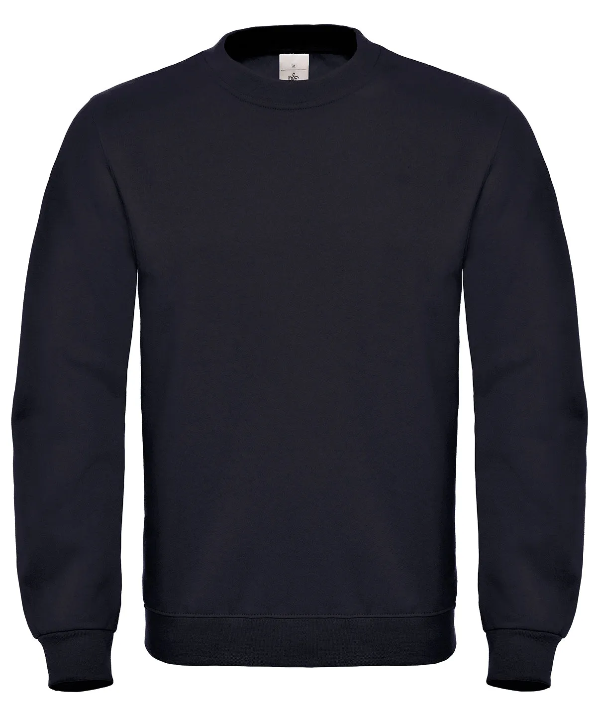 Black* - B&C ID.002 Sweatshirt