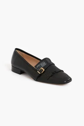 Black Kiltie Loafer