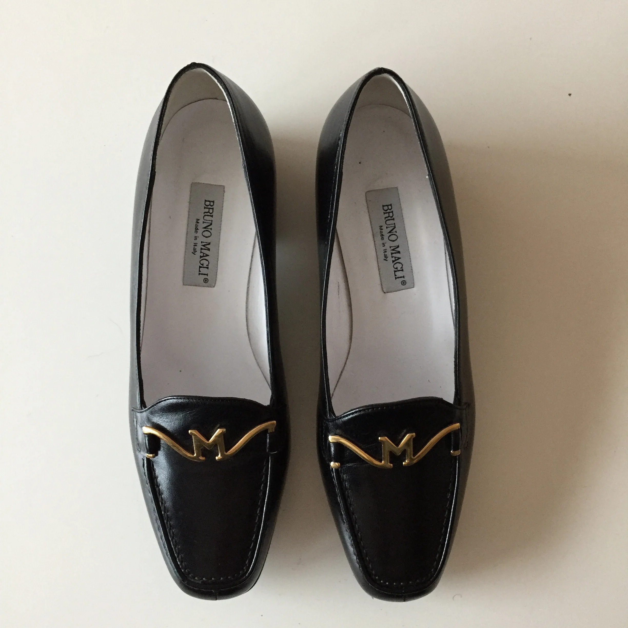 Black Magli Loafer