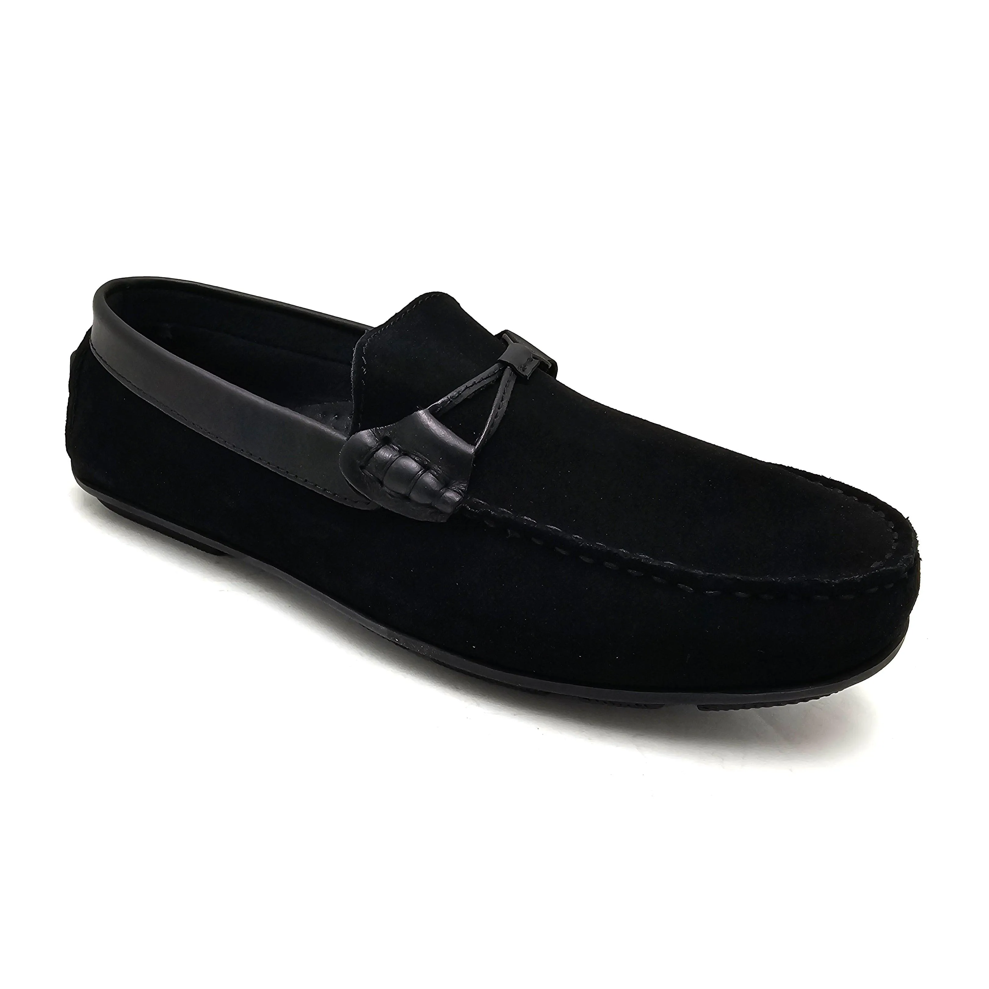 Black Nubic Casual Loafer