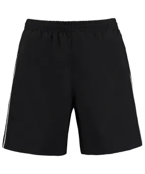 Black/White - Gamegear track short (classic fit)