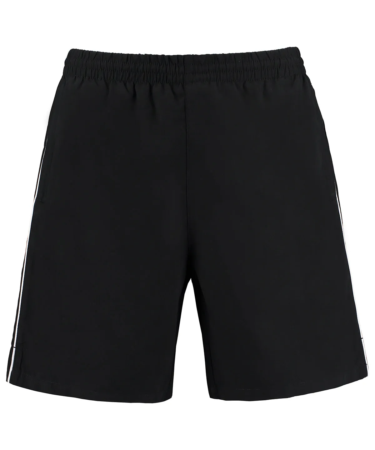 Black/White - Gamegear track short (classic fit)