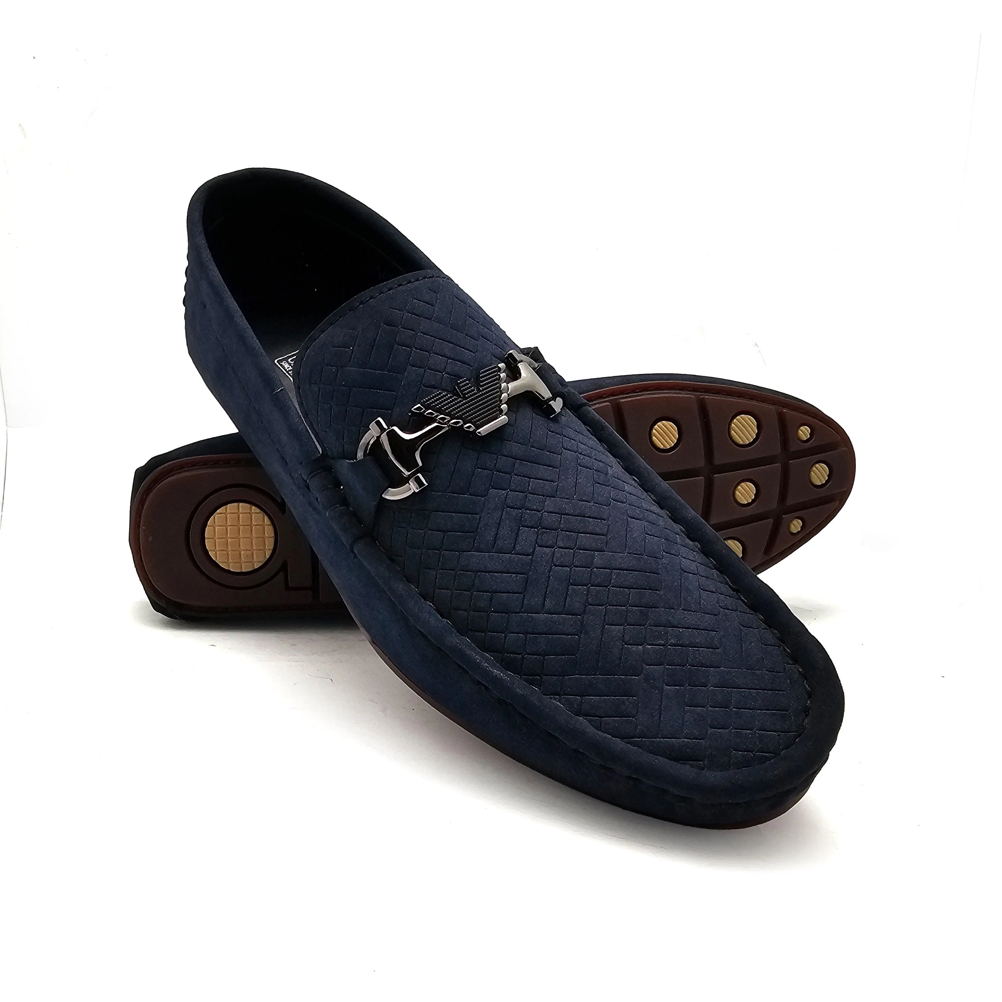 Blue Casual Loafer