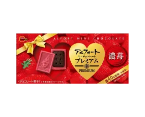 Bourbon Alfort Mini Chocolate Premium: Rich Strawberry