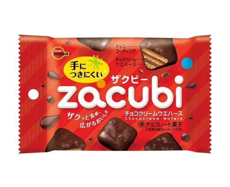 Bourbon Zacubi Chocolate Snack