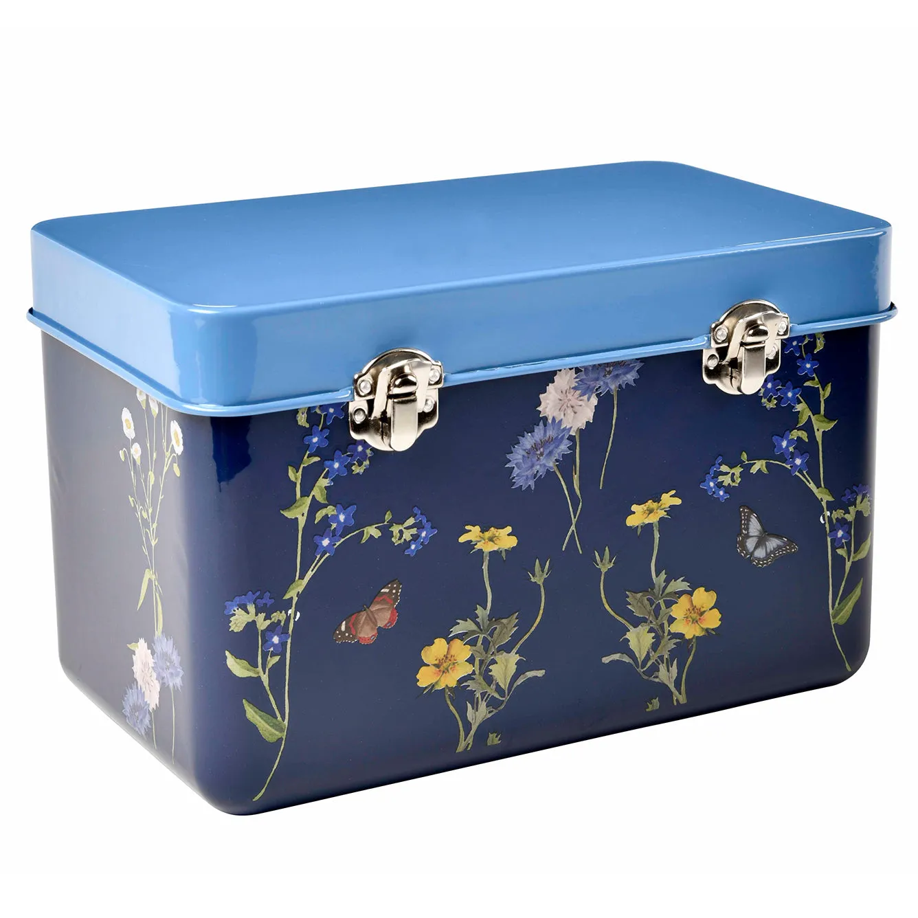 British Meadow Seed Storage Tin