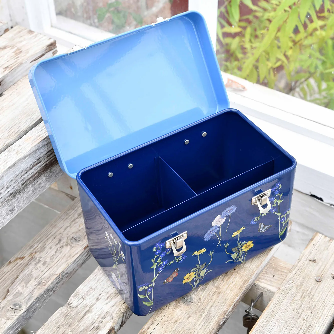 British Meadow Seed Storage Tin