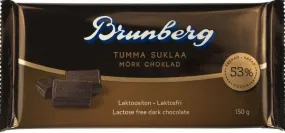 Brunberg Dark Chocolate 150g