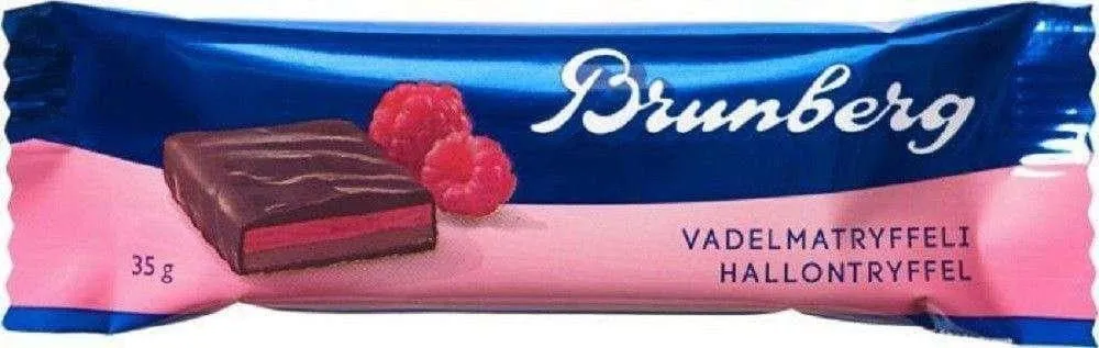 Brunberg Raspberry Truffle 35g