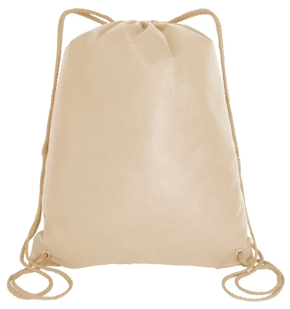 Budget Drawstring Bag / Large Size Wholesale Backpacks - GK490