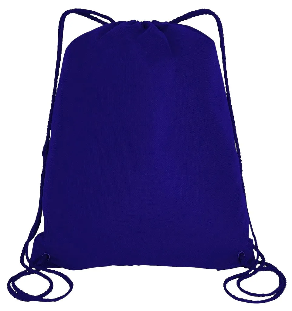 Budget Drawstring Bag / Large Size Wholesale Backpacks - GK490