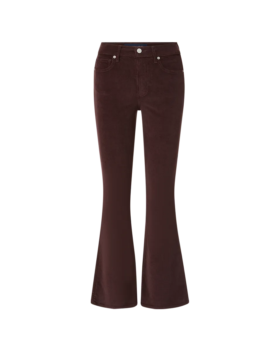 Carson Corduroy Kick-Flare Pant