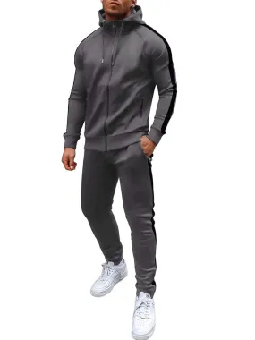 Casual 2-Piece Jogger Tracksuit Set (US Only)