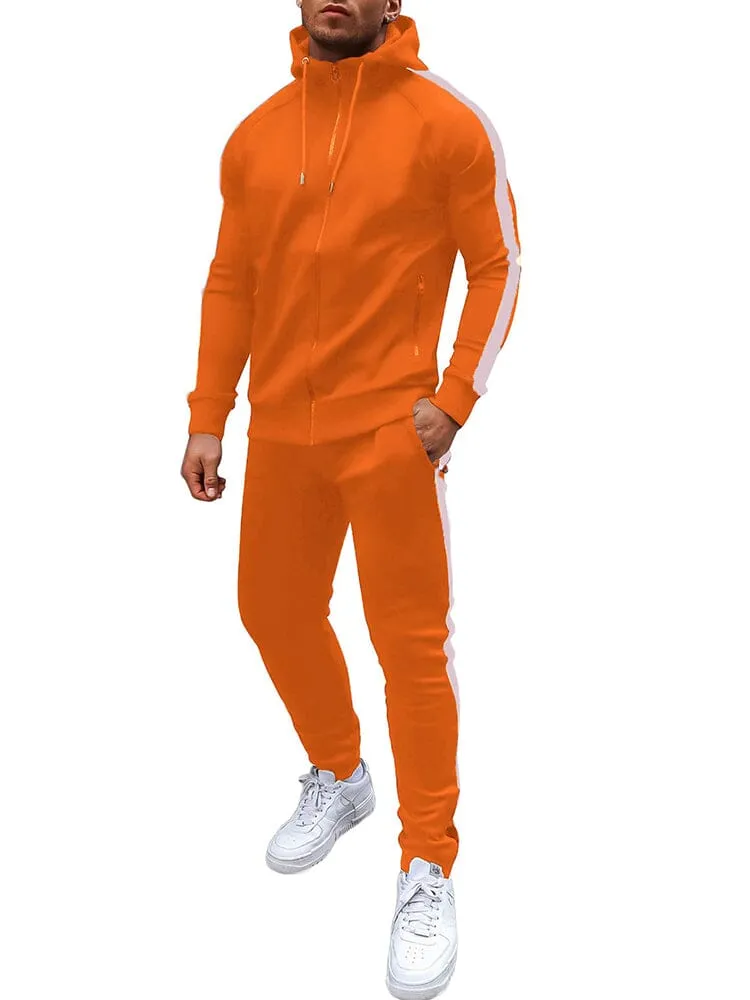 Casual 2-Piece Jogger Tracksuit Set (US Only)