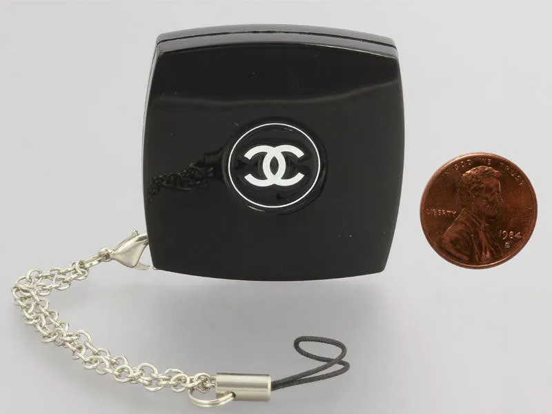 Chanel Compact Mirror Handbags Charm