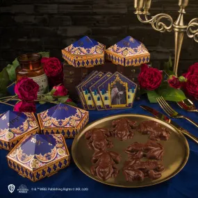 Chocolate Frog Mold   12 Wizard Cards   6 DIY boxes (New Edition)