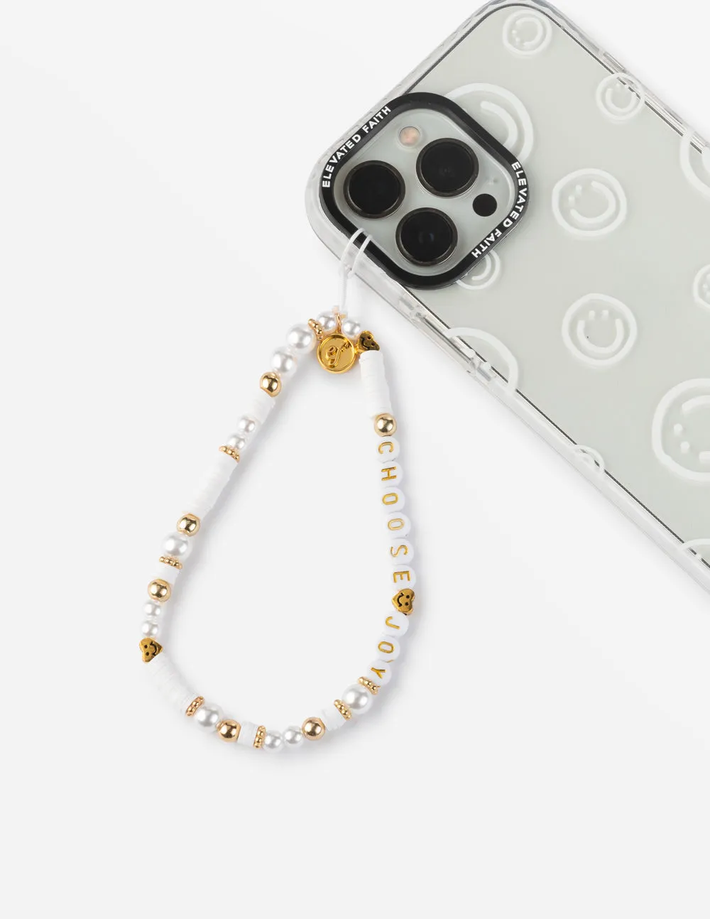 Choose Joy Phone Charm