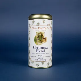 Christmas Blend Ground Coffee Tin