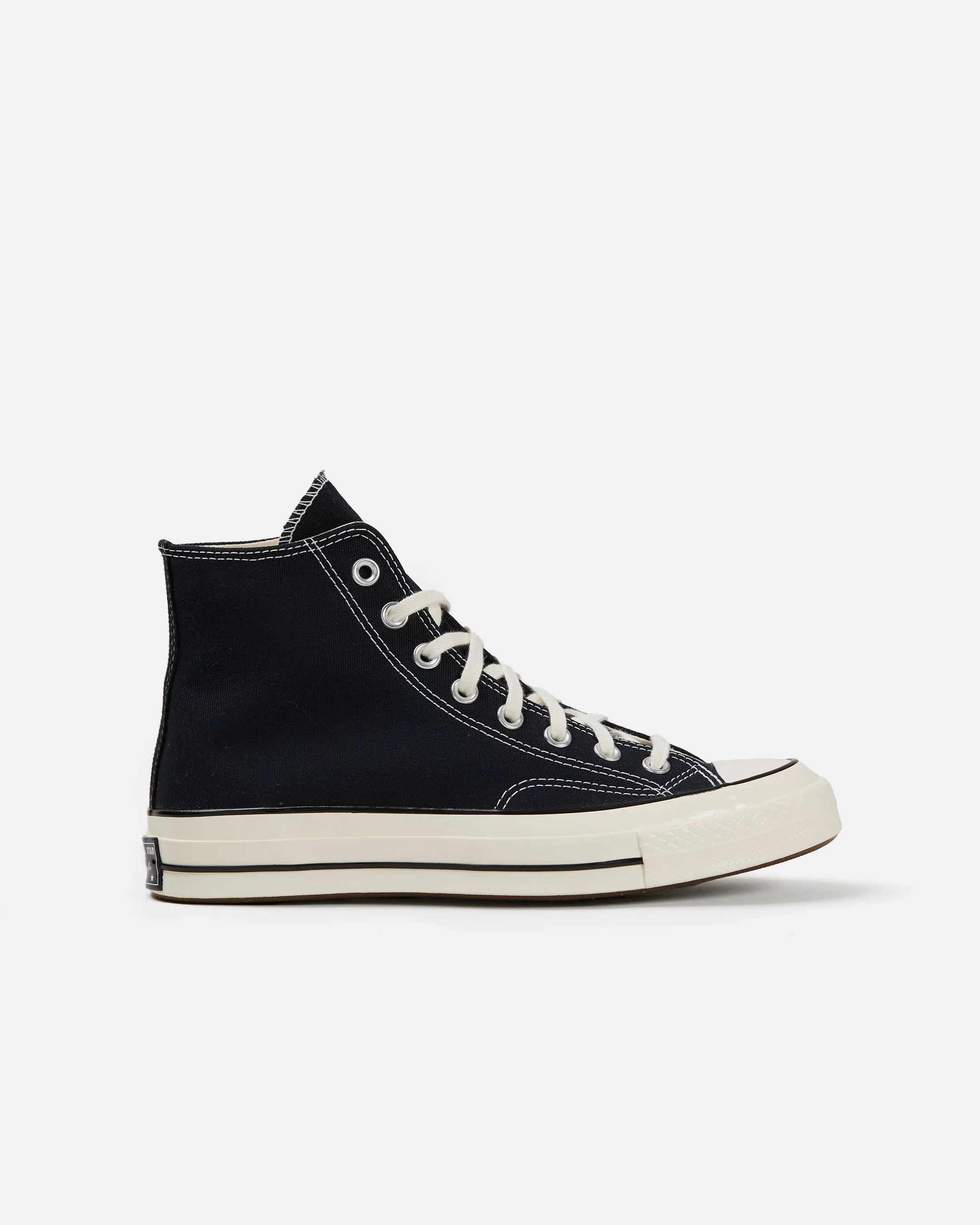 Chuck 70 Hi Canvas - Black / Black / Egret