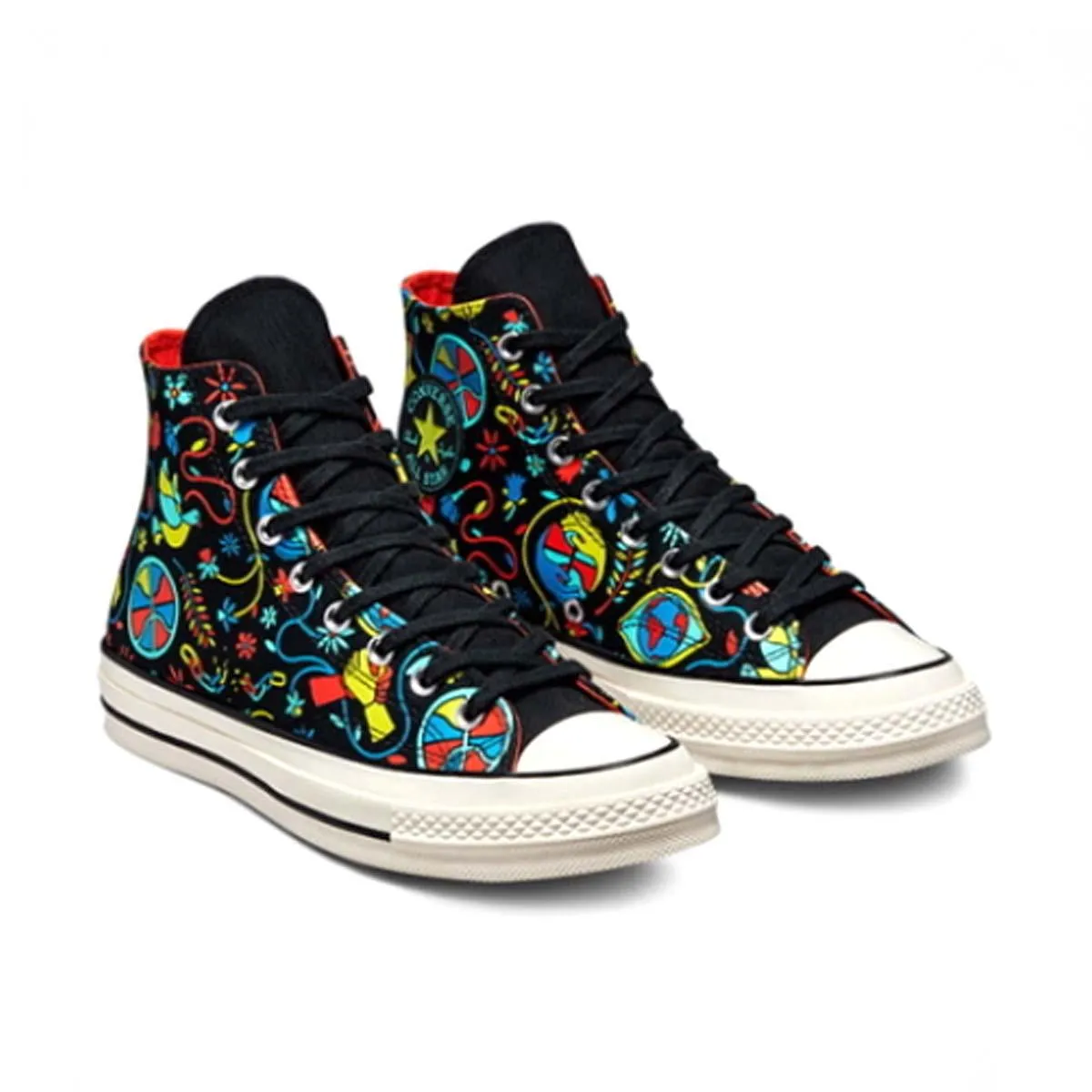 Chuck 70 High 'Peace and Unity'