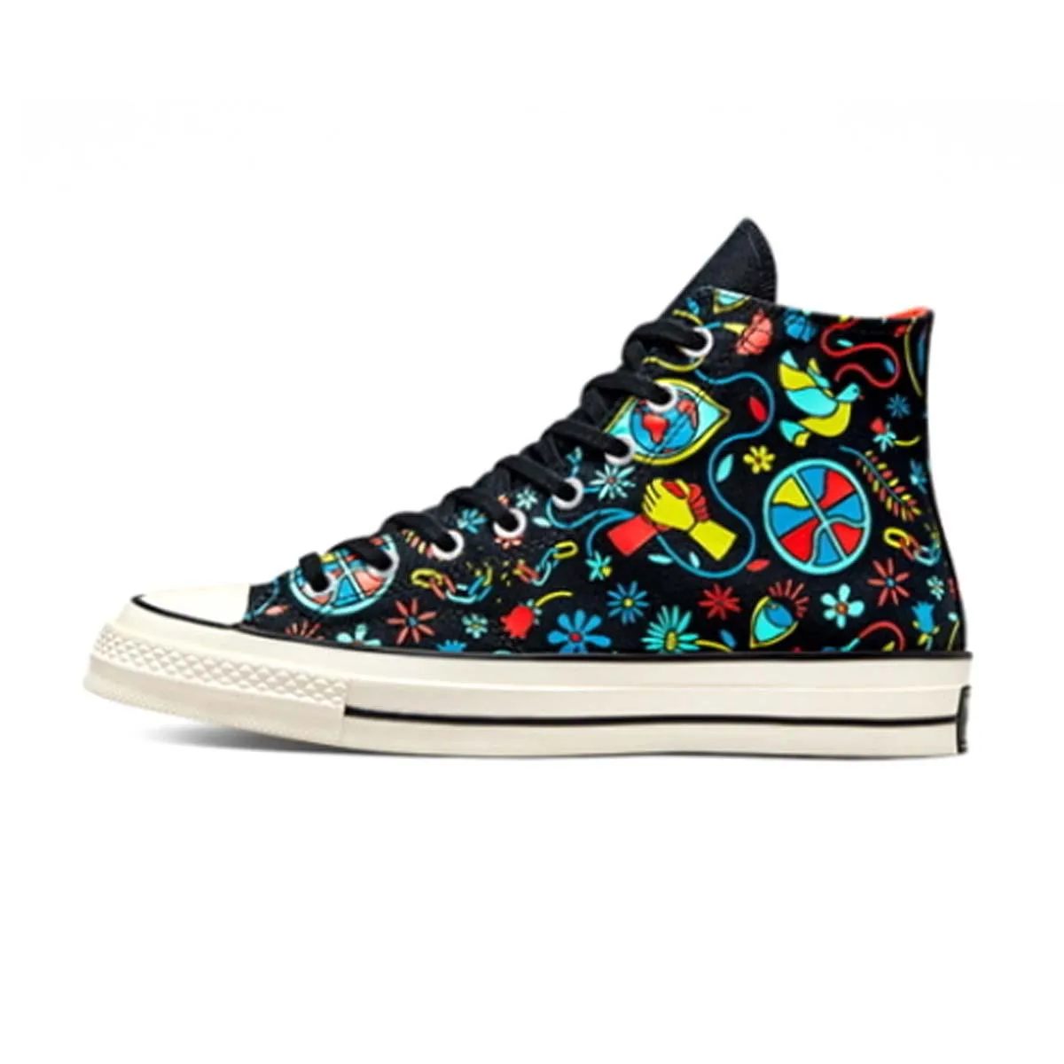 Chuck 70 High 'Peace and Unity'