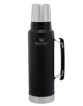 CLASSIC LEGENDARY BOTTLE 1.5 QT MATTE BLACK