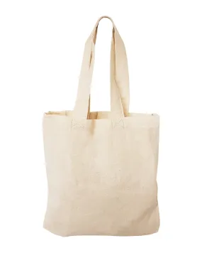 Closeout 8" MINI Cotton Tote Bag - TB108