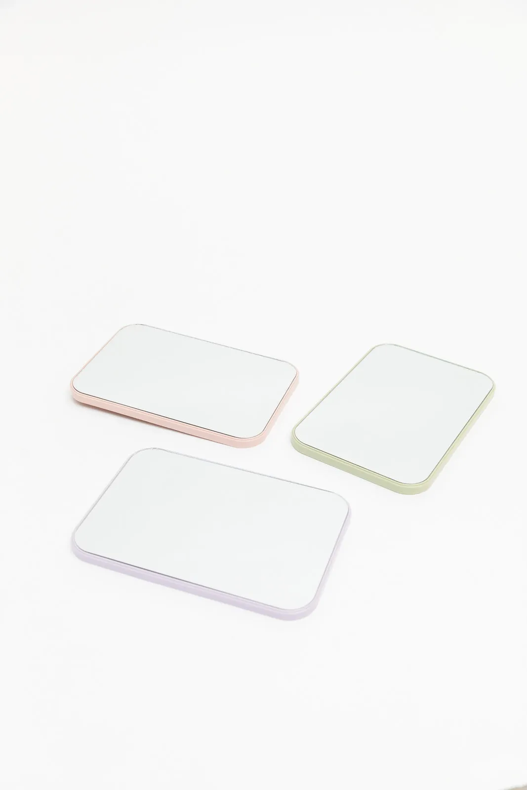 Colorful Cutie Portable Mini Mirror Multipack