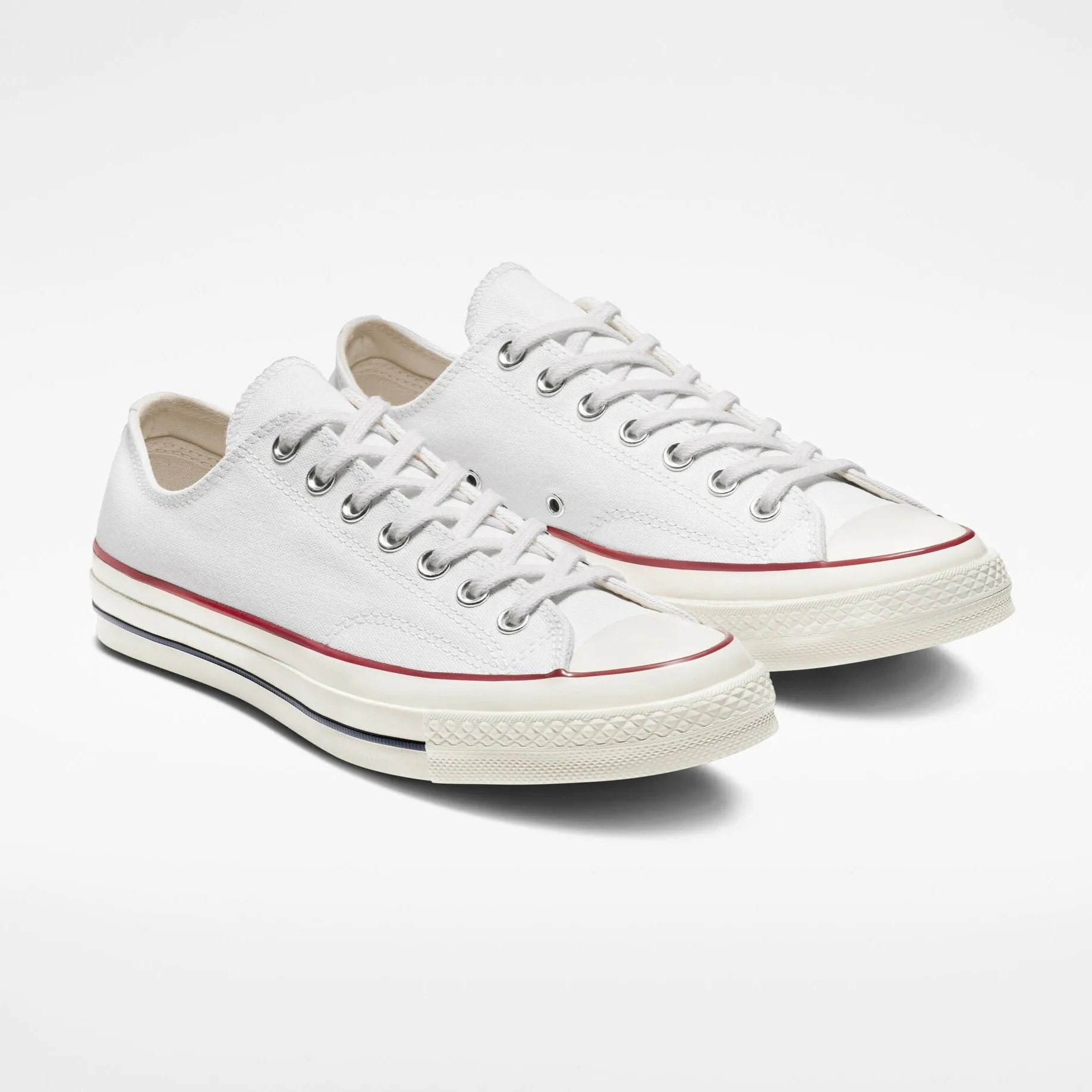 Converse Chuck 70 Vintage Canvas Low Top White