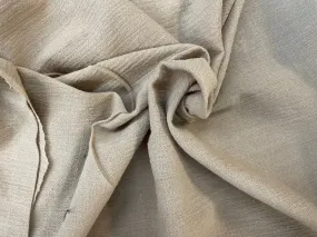 Crinkled Cotton - Tan