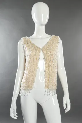 Crystal Beaded Top