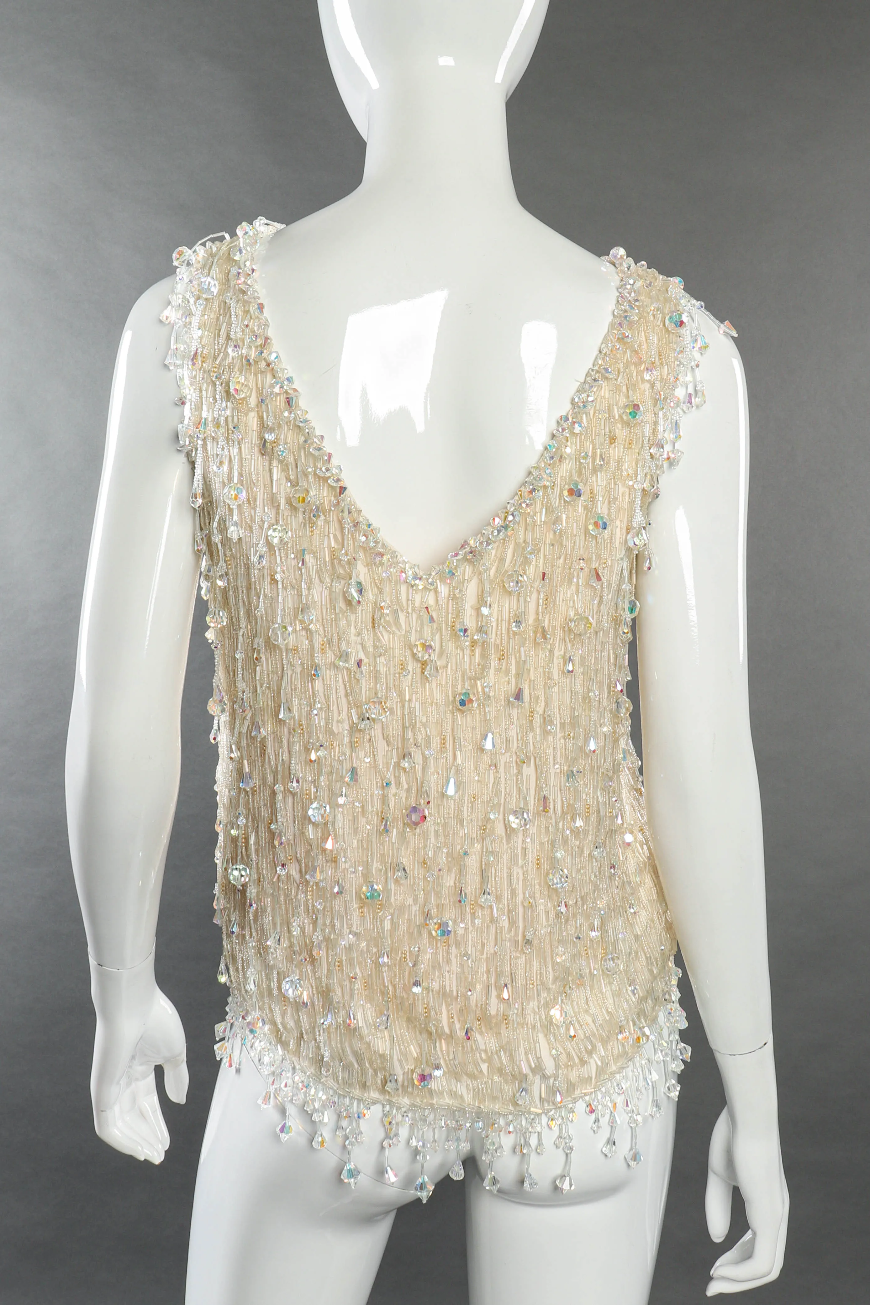 Crystal Beaded Top