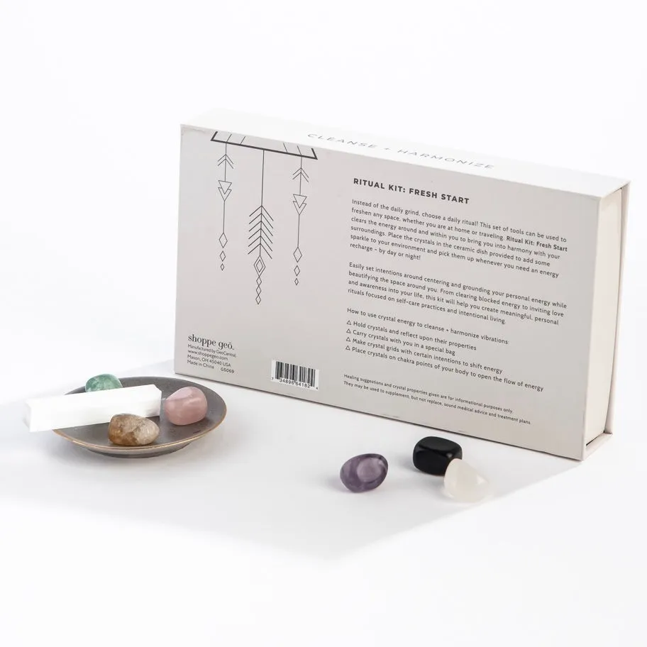 Crystal Ritual Kit, Fresh Start