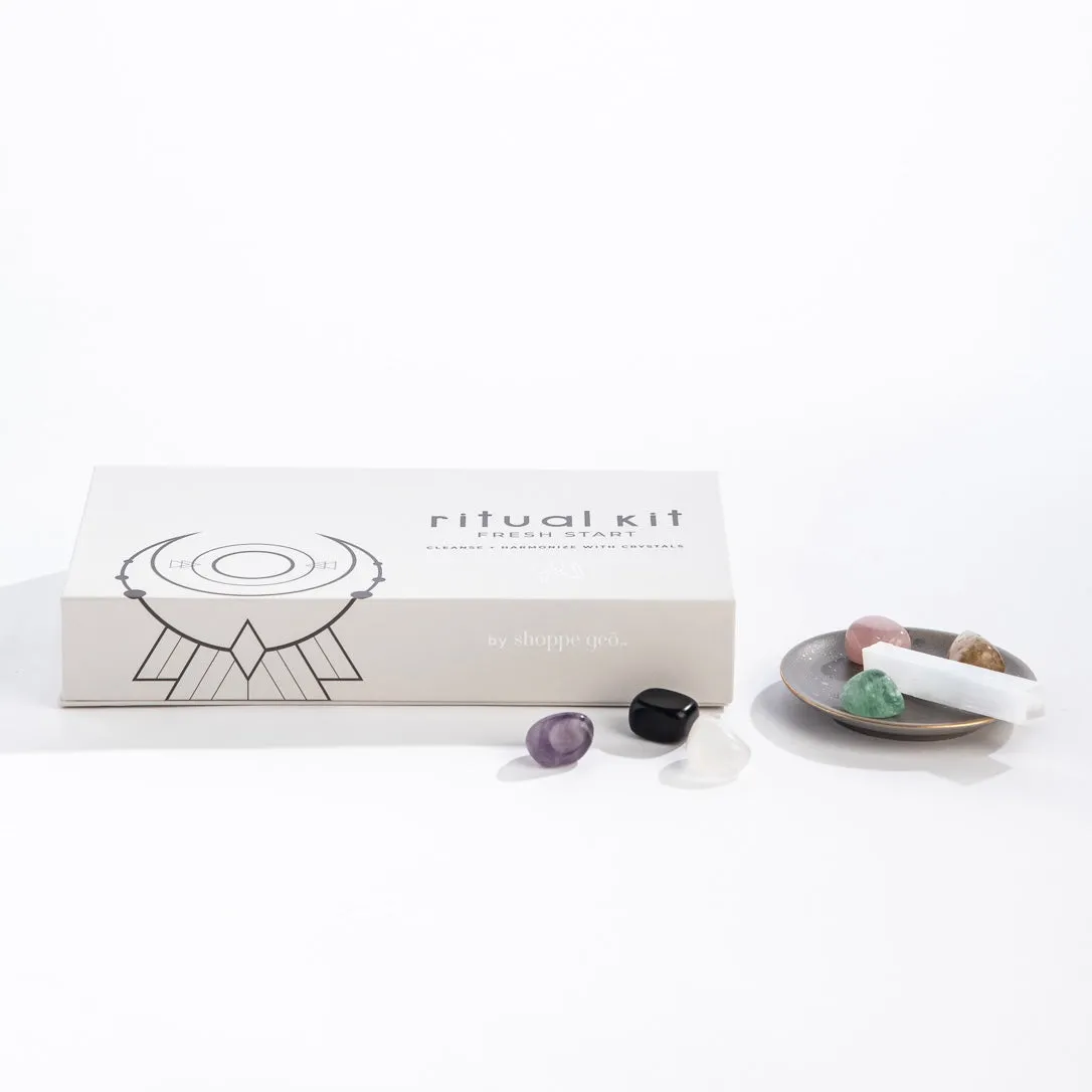 Crystal Ritual Kit, Fresh Start