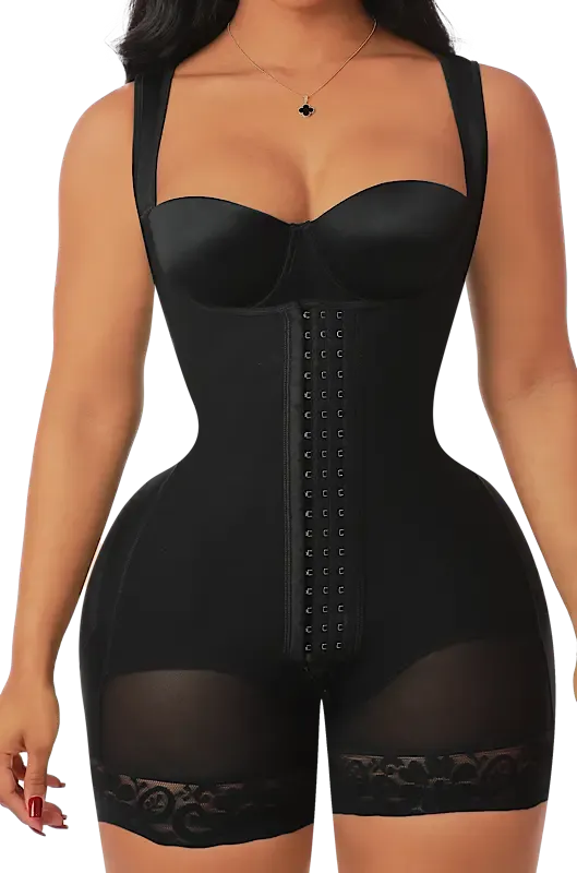 Curvy Body Smart Fit Extra hip & Butt Stretch Faja #8371