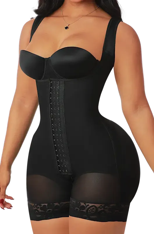 Curvy Body Smart Fit Extra hip & Butt Stretch Faja #8371