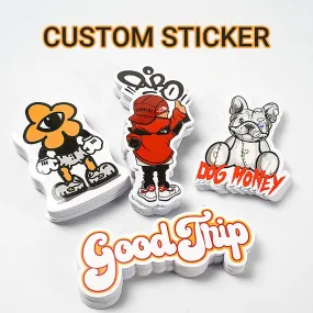 Custom Die Cut Stickers - Custom Sticker