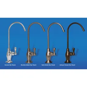 Designer Bar Reach Faucets with Ceramic Disc