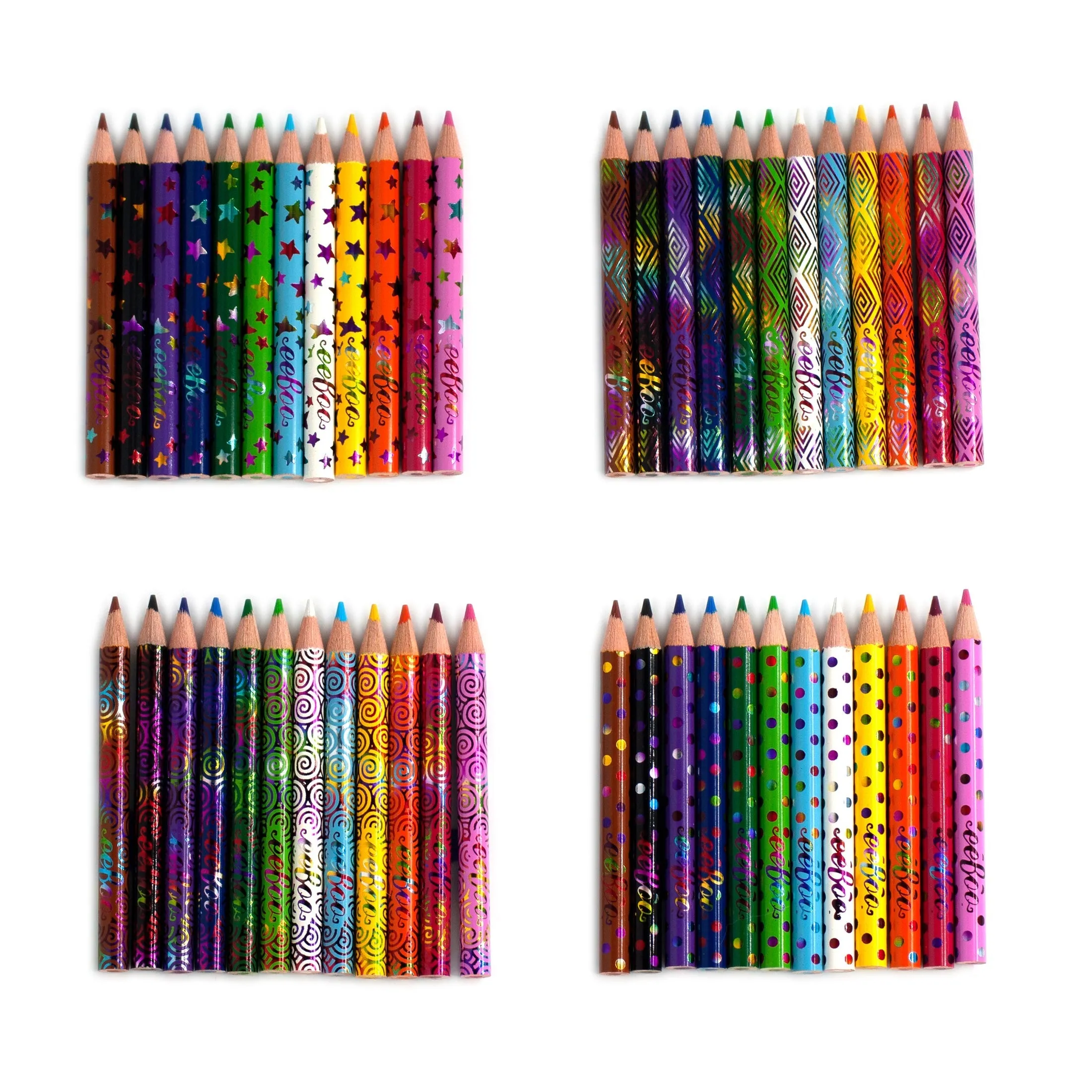 Dinosaur Colored Pencils - Set of 12