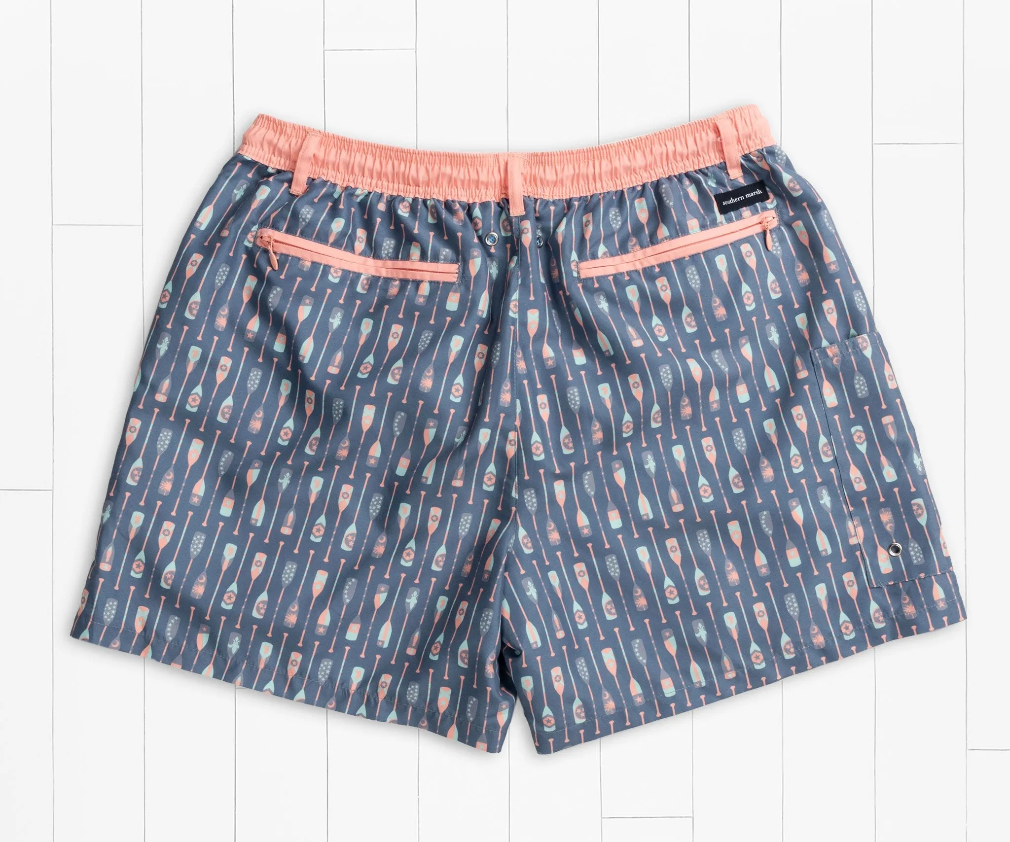 Dockside Swim Trunk - Paddles