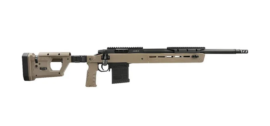 Double Eagle M66 Spring Sniper Rifle (Black / Tan)