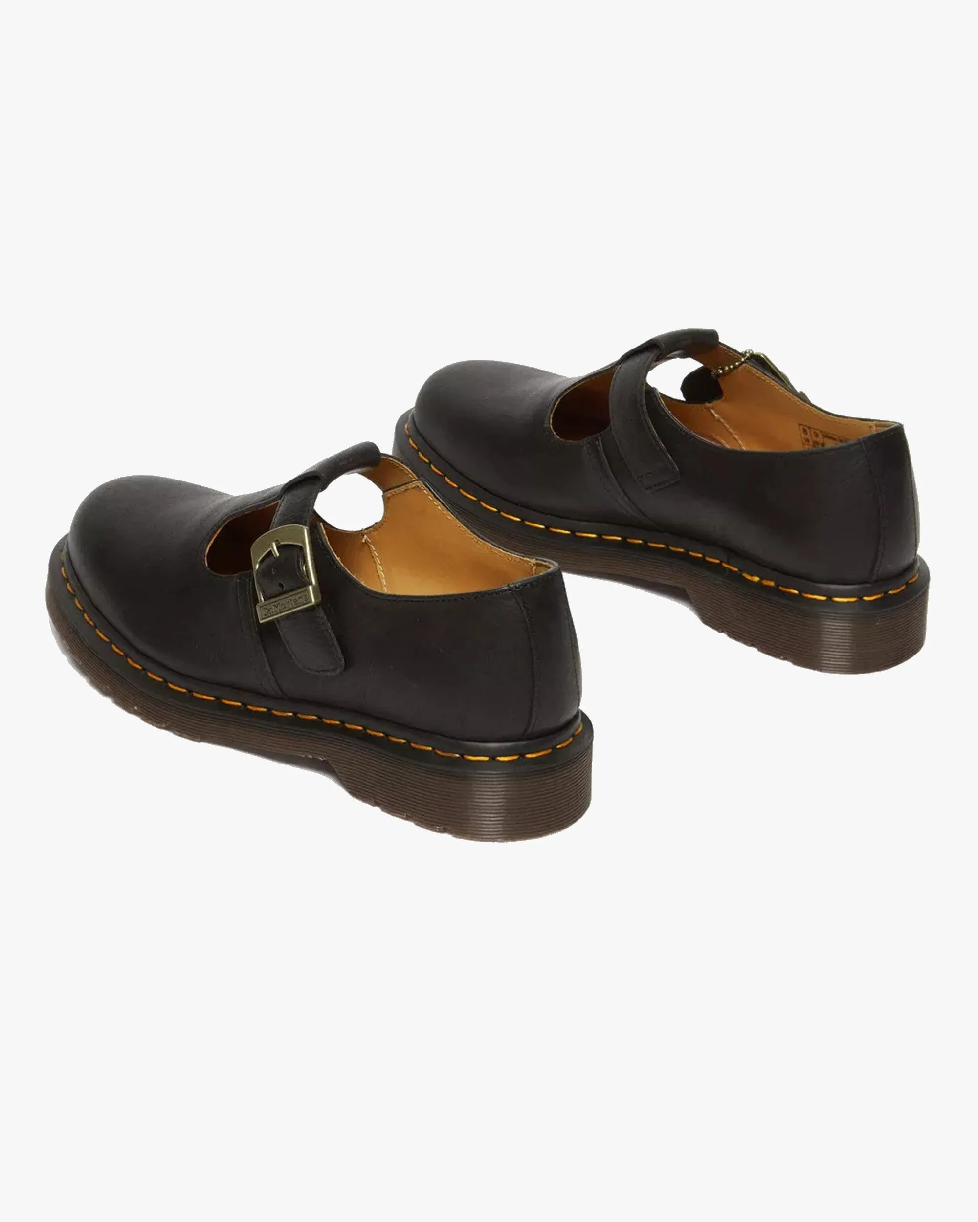 Dr Martens Archive T-Bar Regency Calf Mary Jane Shoes - Black