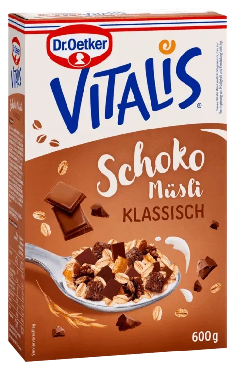 Dr. Oetker Vitalis Classic Chocolate Müsli