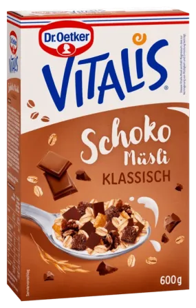 Dr. Oetker Vitalis Classic Chocolate Müsli