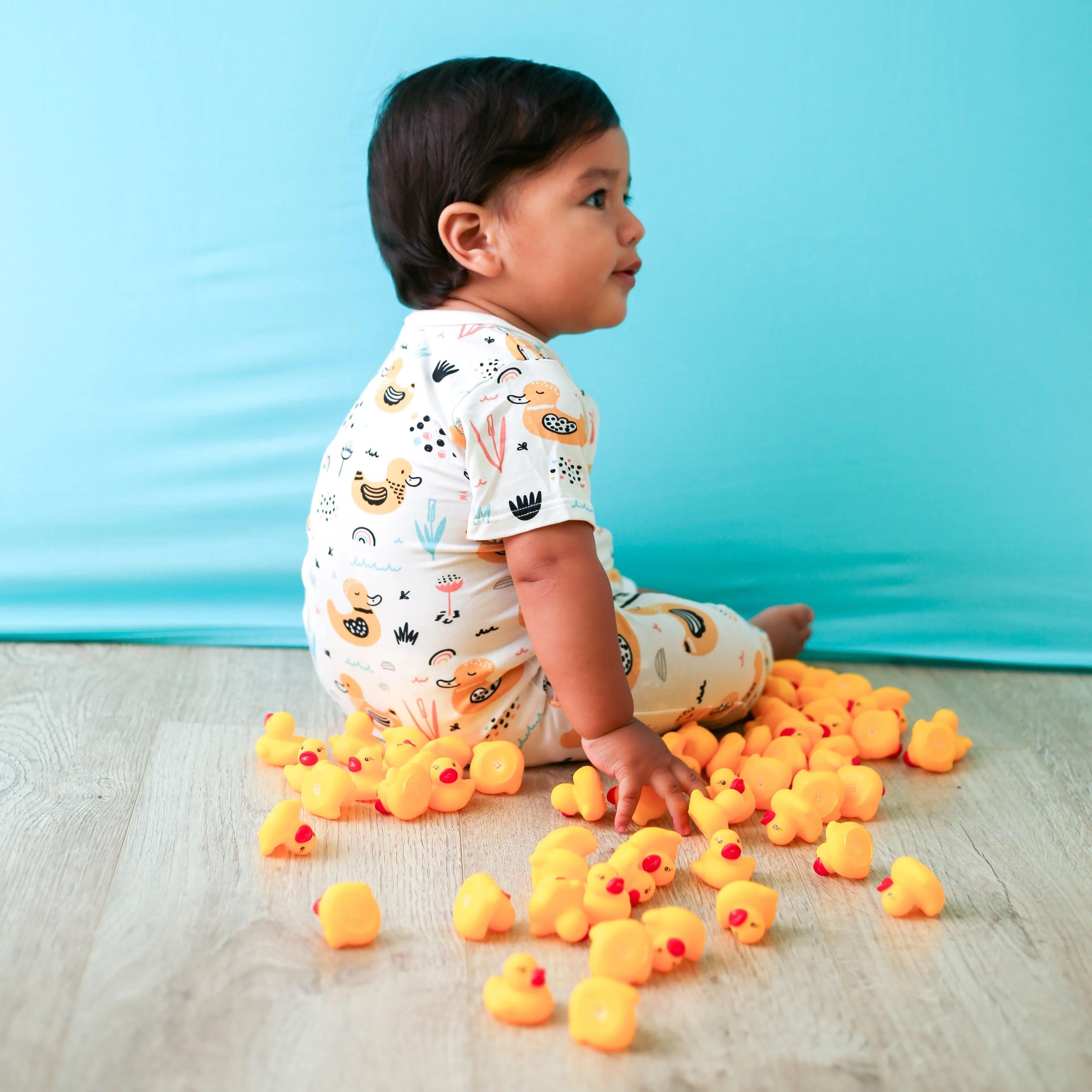 Ducky Daze Romper