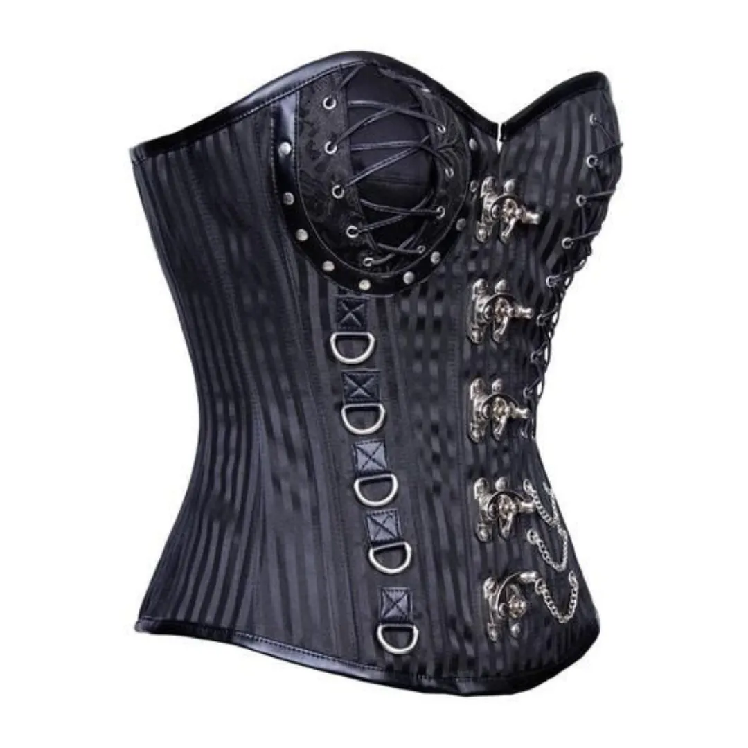 Dusk Gothic Pinstripe Corset