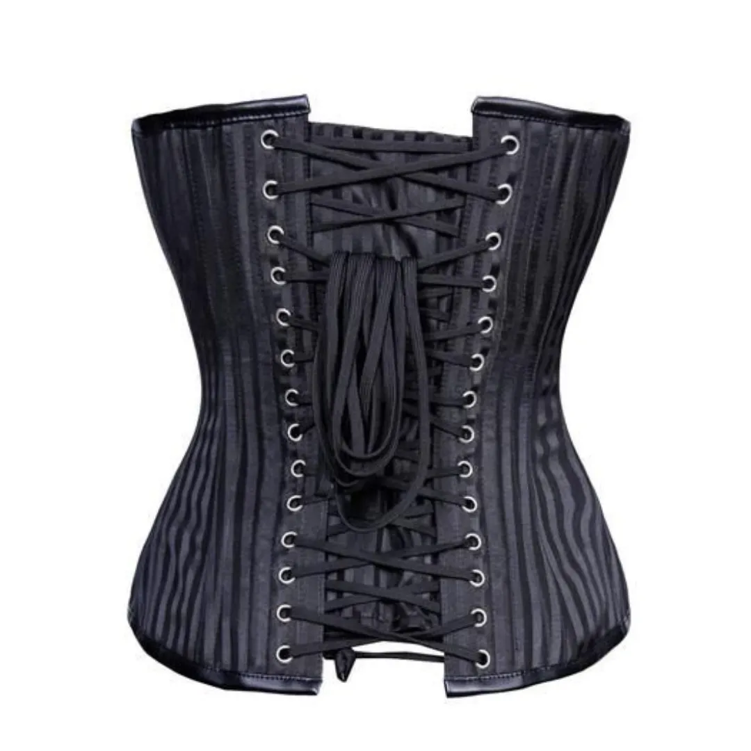 Dusk Gothic Pinstripe Corset